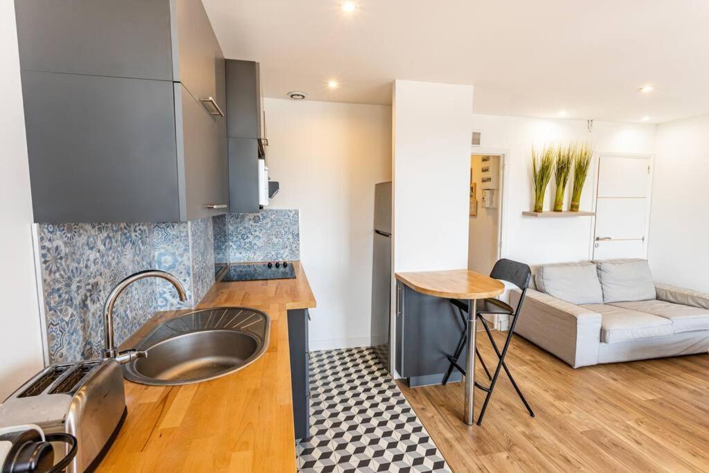 **T3 **24H/24H**Internet** 12Mn De Toulouse En Train** Apartment Saint-Jory Luaran gambar
