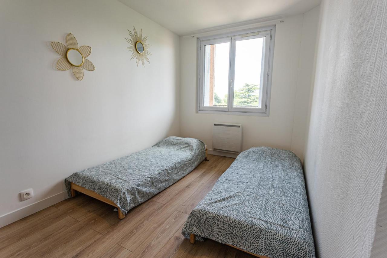 **T3 **24H/24H**Internet** 12Mn De Toulouse En Train** Apartment Saint-Jory Luaran gambar