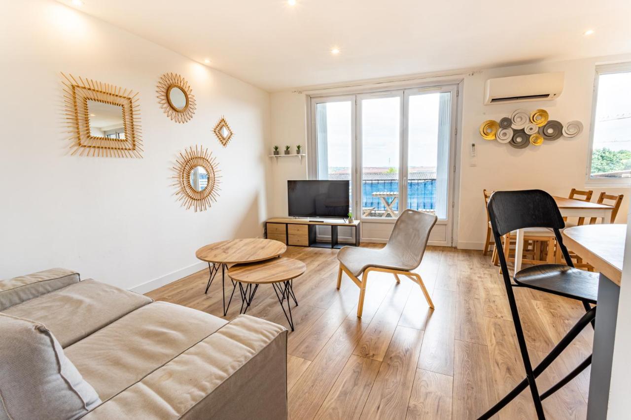 **T3 **24H/24H**Internet** 12Mn De Toulouse En Train** Apartment Saint-Jory Luaran gambar