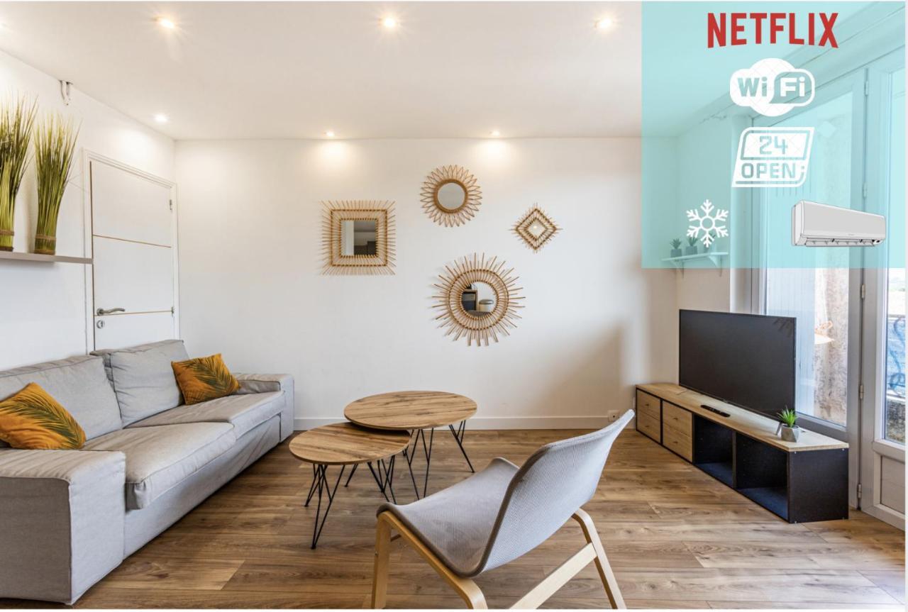 **T3 **24H/24H**Internet** 12Mn De Toulouse En Train** Apartment Saint-Jory Luaran gambar